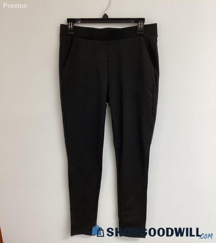 Bamans Women's Size Large Black With Pockets Leggings With Tags ...