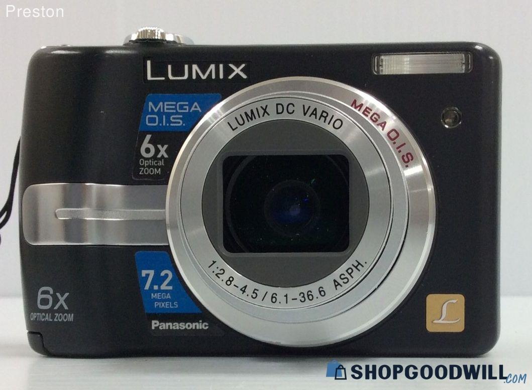 Panasonic Lumix Dmc-lz7 Digital Camera 7.2mp + Original Box ...