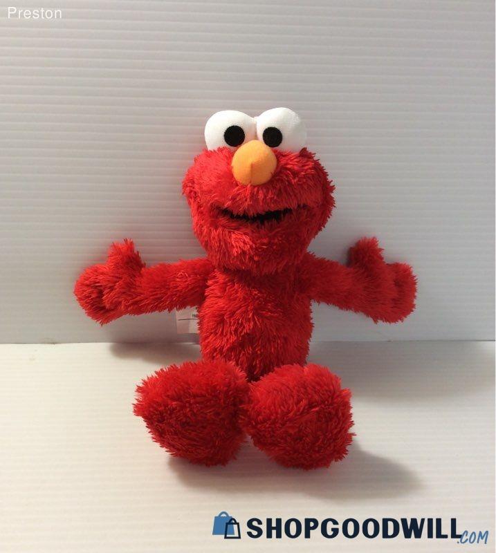 Elmo Sesame Street Plush Toy | ShopGoodwill.com