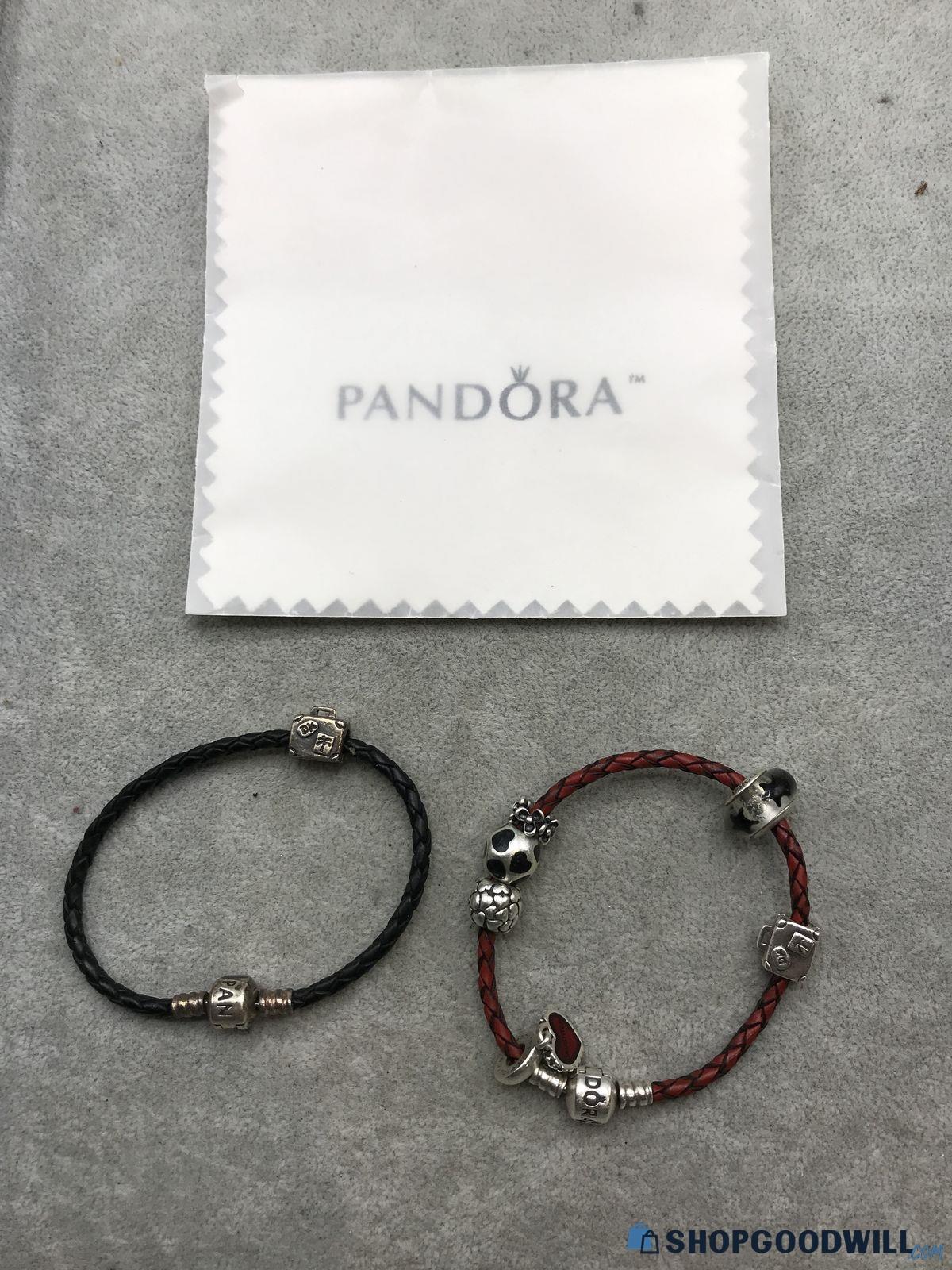 Pandora 925 Bracelets 33.38g - shopgoodwill.com