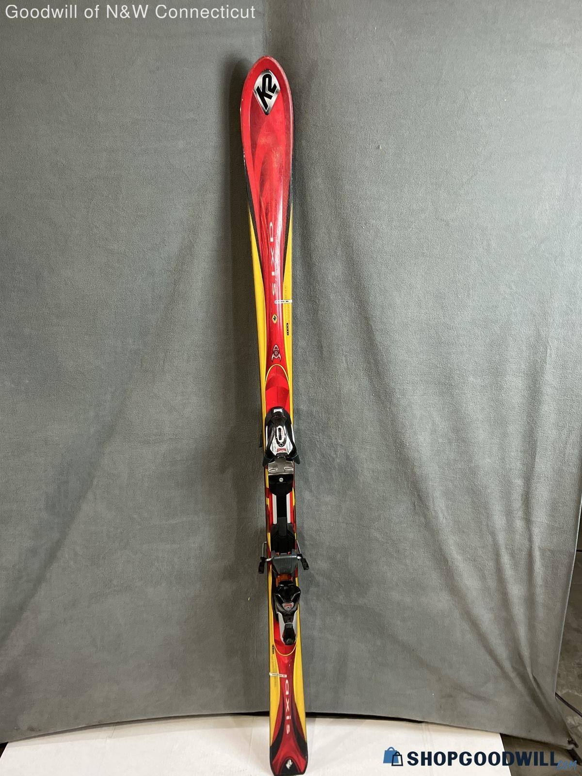 K2 Axis Skis - shopgoodwill.com