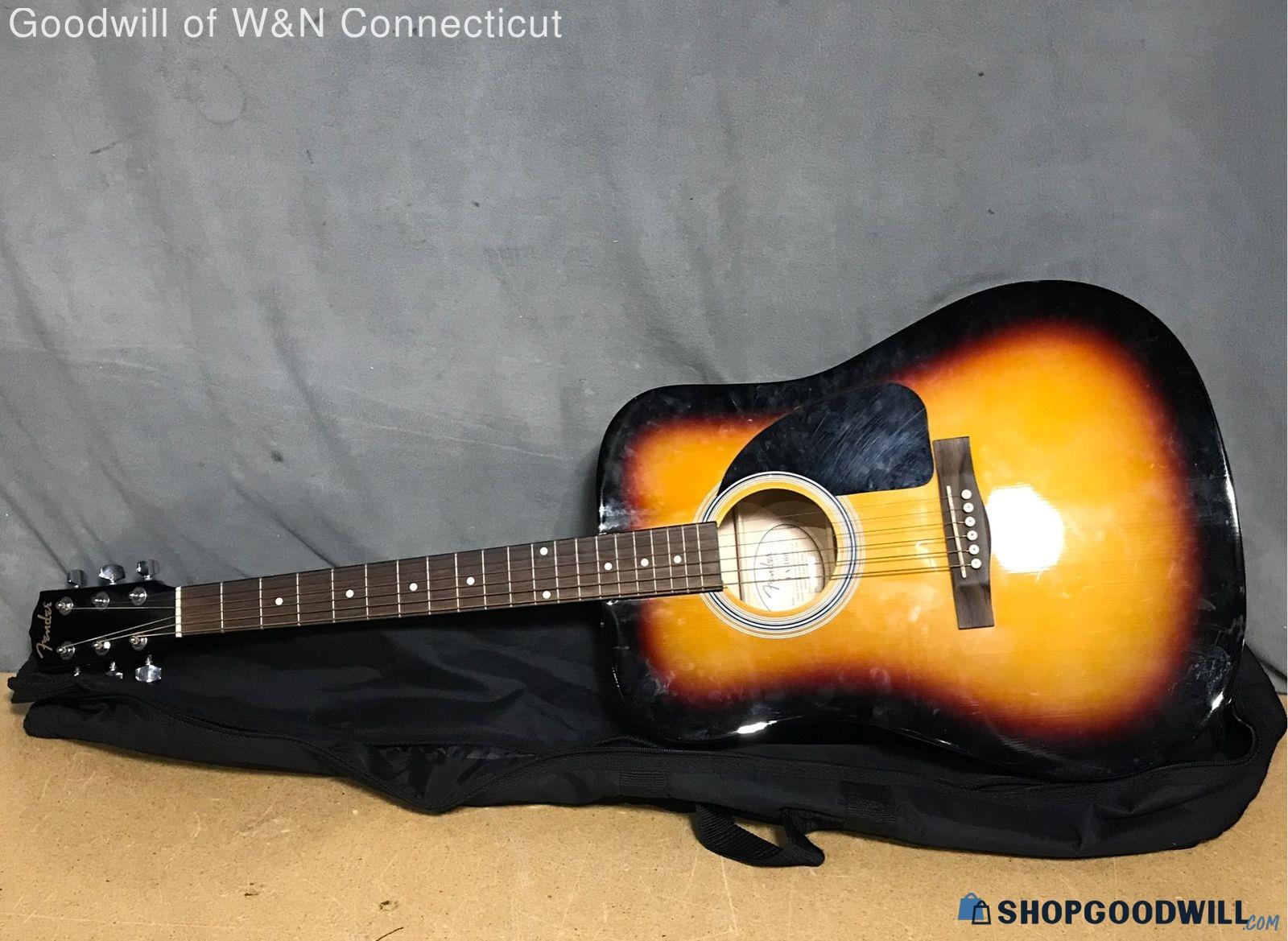 Acoustic Fender Guitar | ShopGoodwill.com