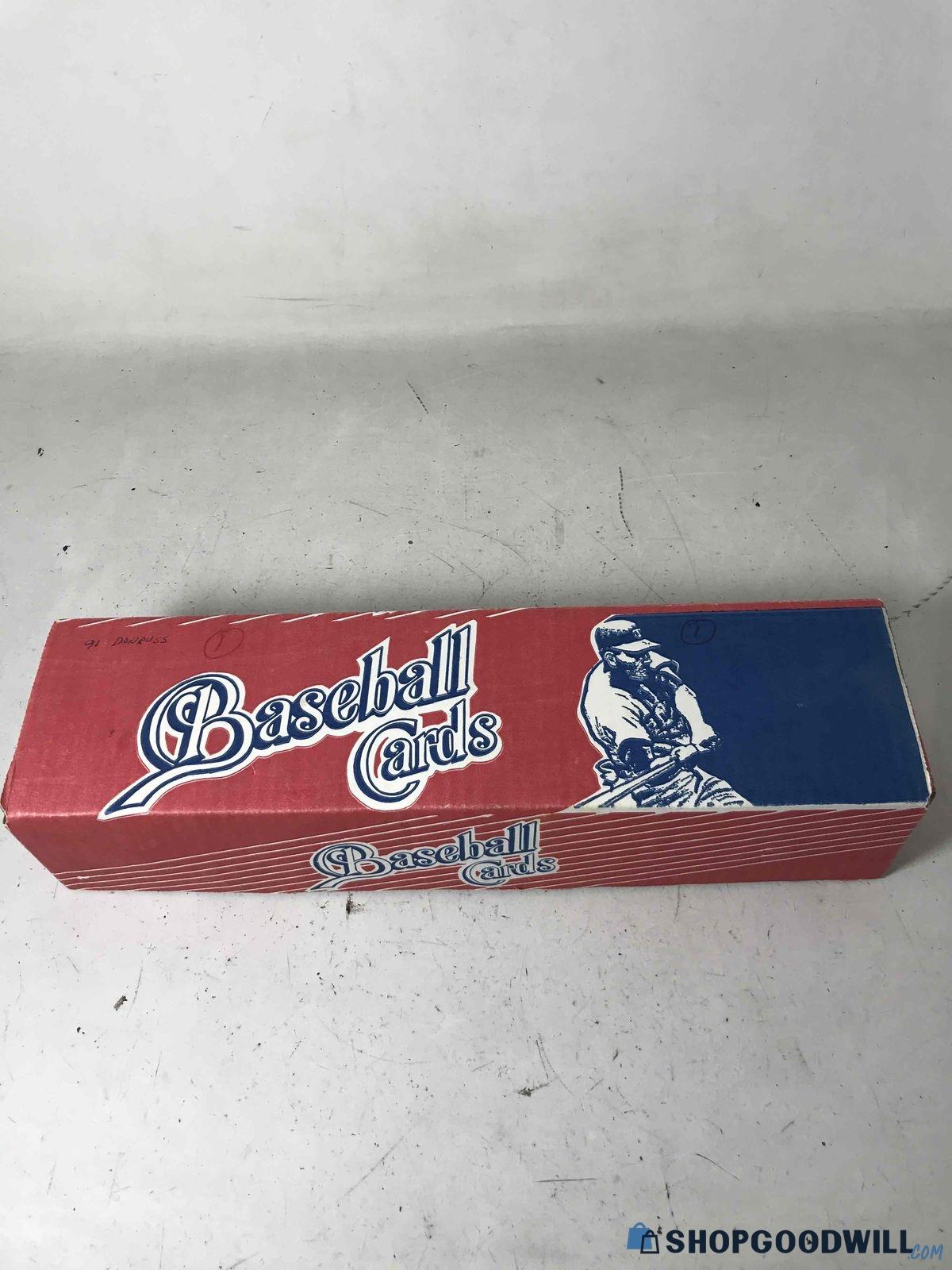 Unsorted Baseball Card Box