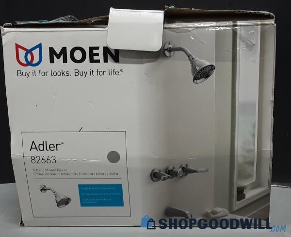 Used Moen Caldwell 82495c Single Handle Posi Temp Shower Only W Valve   F81530d2 Db5a 4e19 8a94 73b92c498326lass 03054 