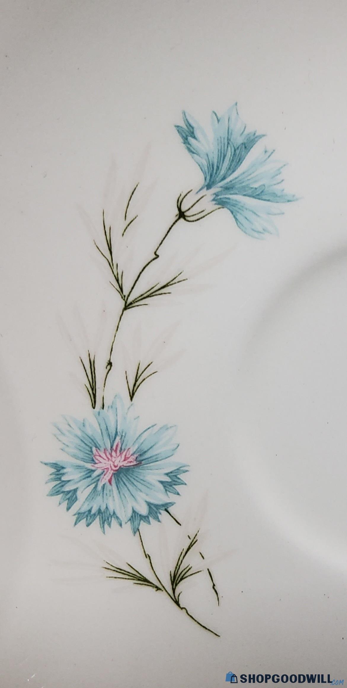 1960s (4) Saucers By Taylor Smith & Taylor, Ever Yours Boutonniere ...