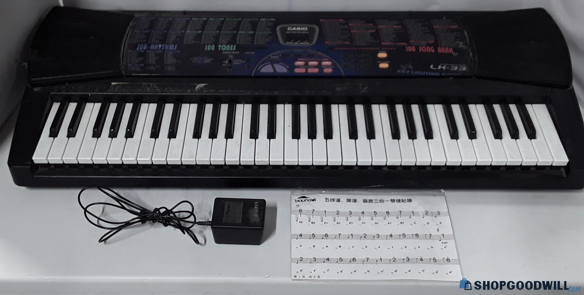 Casio Keyboard LK33