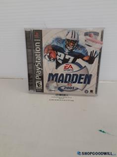 Madden NFL 2001 - PlayStation 1