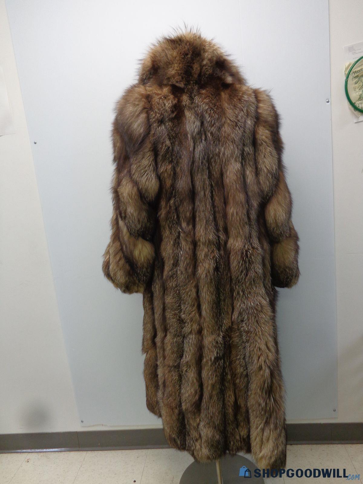 Dasco Women's Vintage Real Fur Coat No Size - shopgoodwill.com