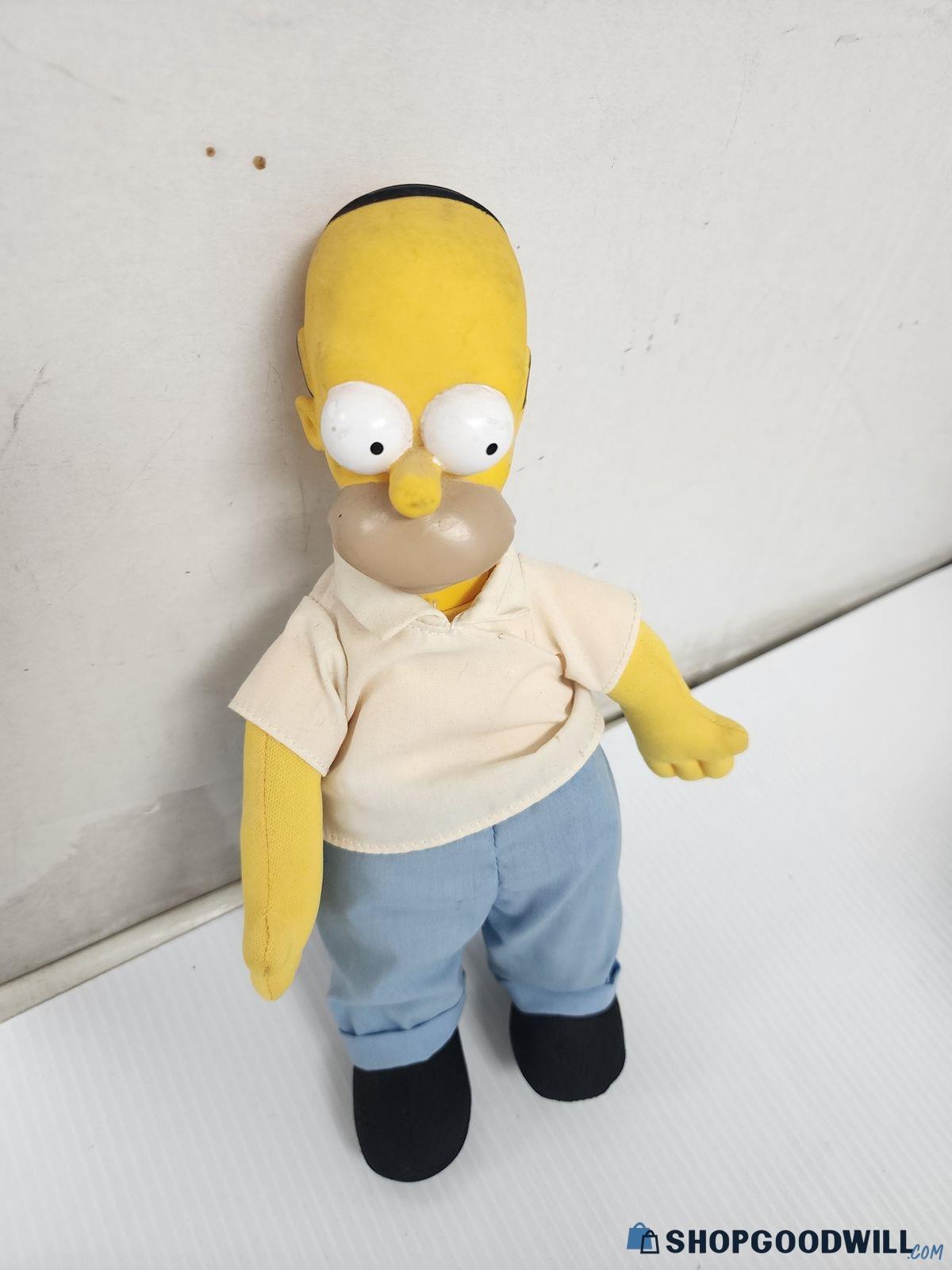 Vintage 1990 20th Century Fox The Simpsons Homer Simpson Inspired Doll ...