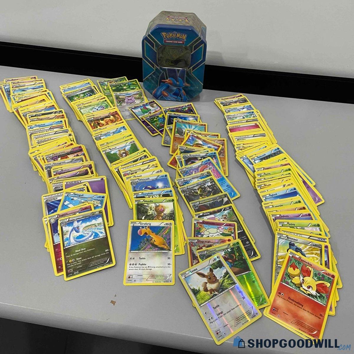 300 POKEMON Cards + 25 Holographic Organized Not Searched 2013 14 15 ...