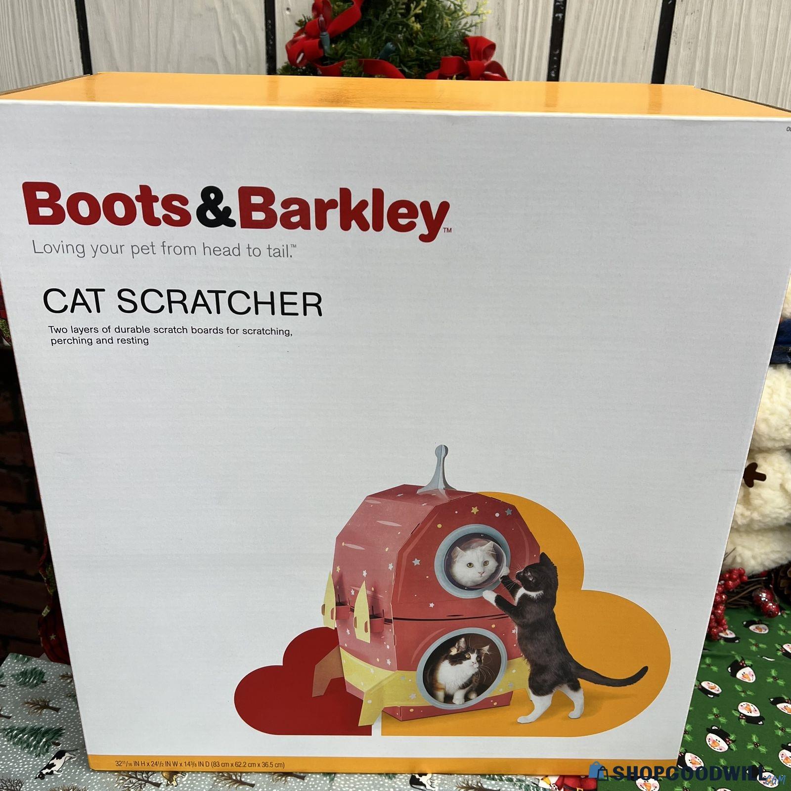 Boots & Barkley Cat Scratcher Two layers of Durable Scratch Boards Pet