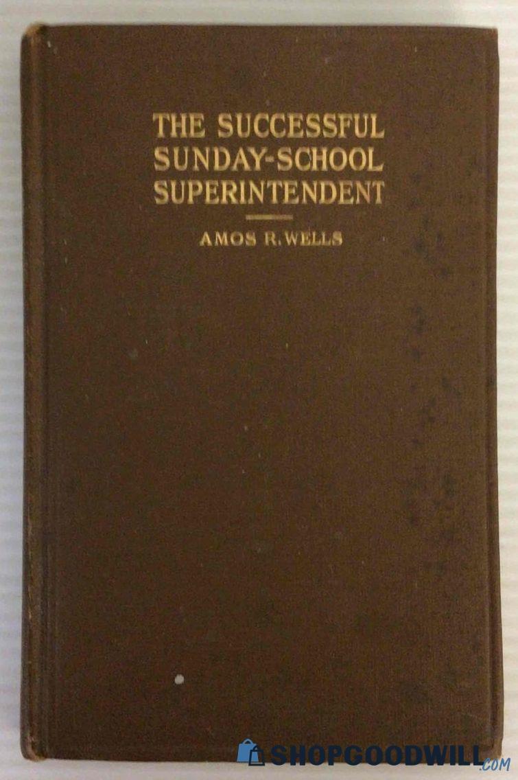 What Is A Sunday School Superintendent