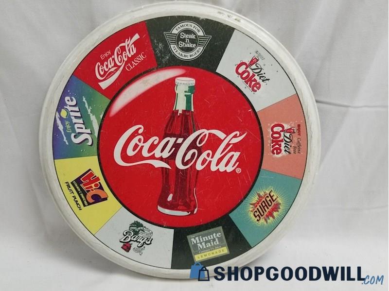 Vintage Steak N Shake Serving Tray Coca Cola Sprite Barg's Hi-c Surge ...