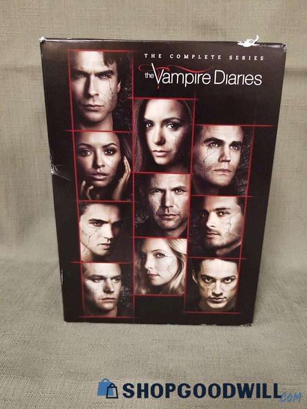 The Complete Series The Vampire Diaries On DVD Season 1-8 ...