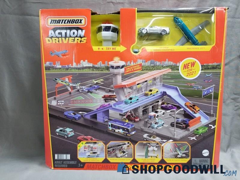 Matchbox Action Drivers Airport Adventure sealed Box Mattel 2021 ...