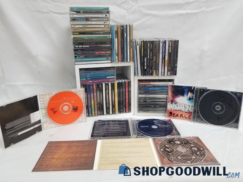 70+ Christian Music CDs *SOME SIGNED!* Religious Praise Rock Pop Lot ...