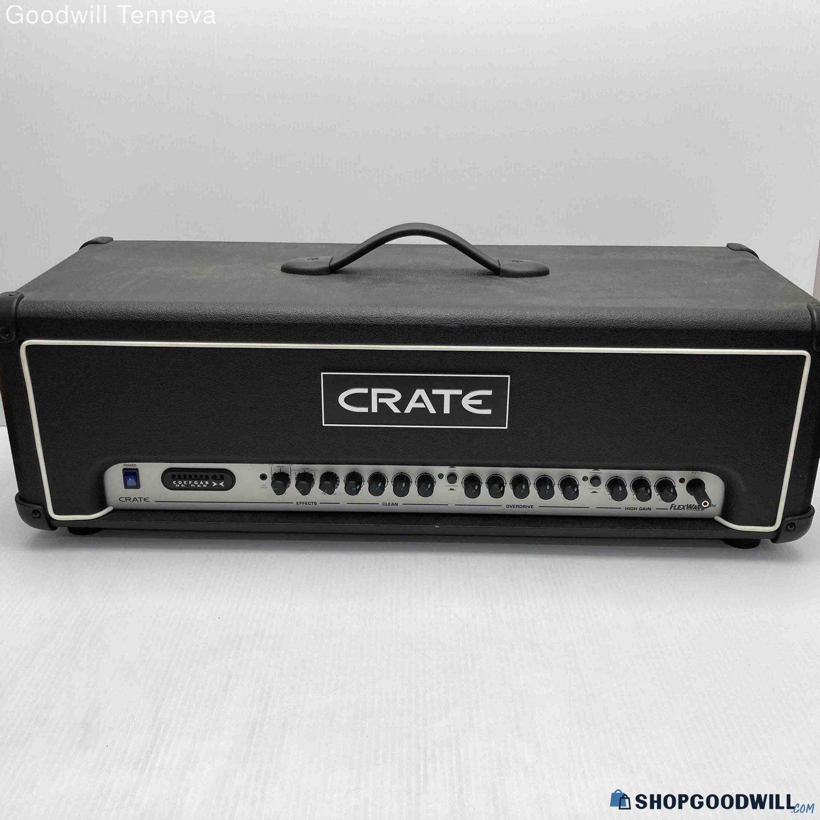 Crate Flexwave 120h Guitar Amplifier Head - Shopgoodwill.com