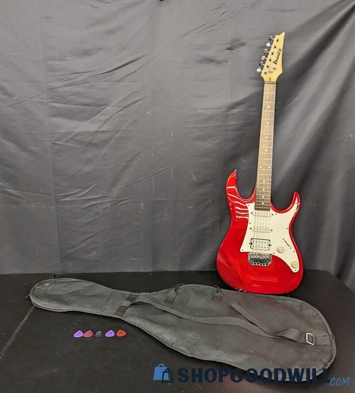 Ibanez Gio Hss Electric Guitar With Accessories | ShopGoodwill.com