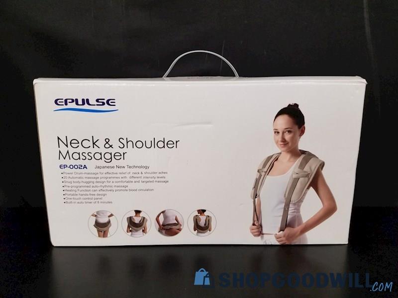 Epulse Neck And Shoulder Massager Ep 002a