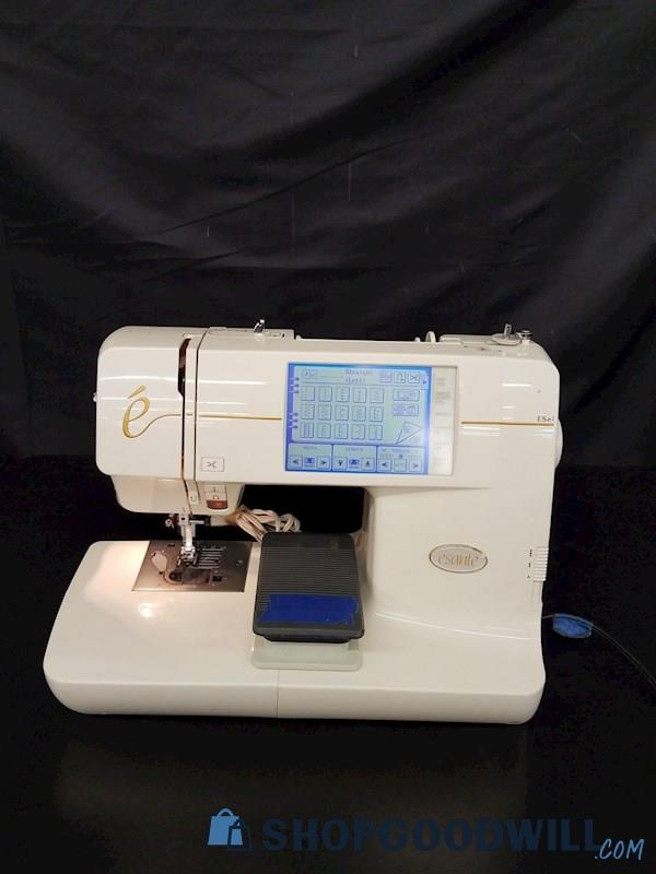 Esante Baby Lock Ese-2 Electric Sewing/embroidery Machine ...