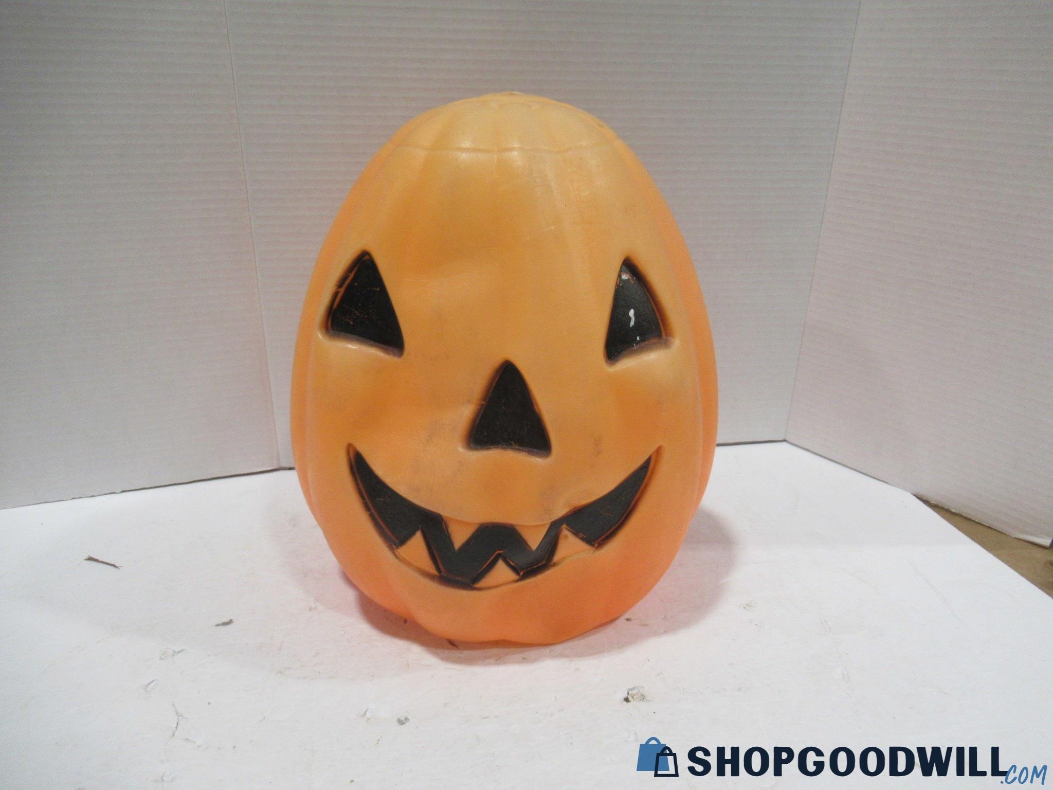 Vintage Pumpkin Blow Mold | ShopGoodwill.com