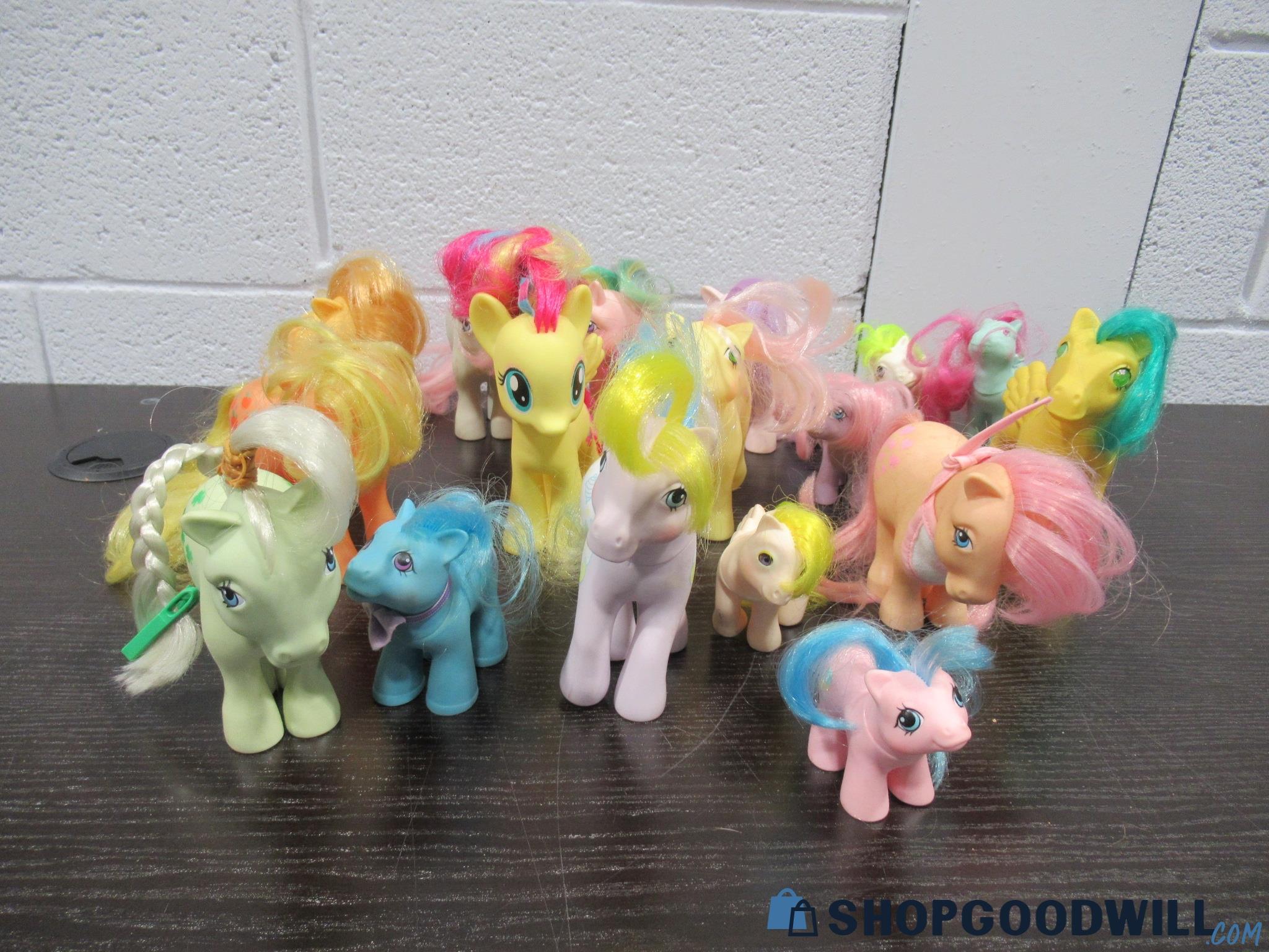 Mini Lot of My Little Pony Figurines - shopgoodwill.com