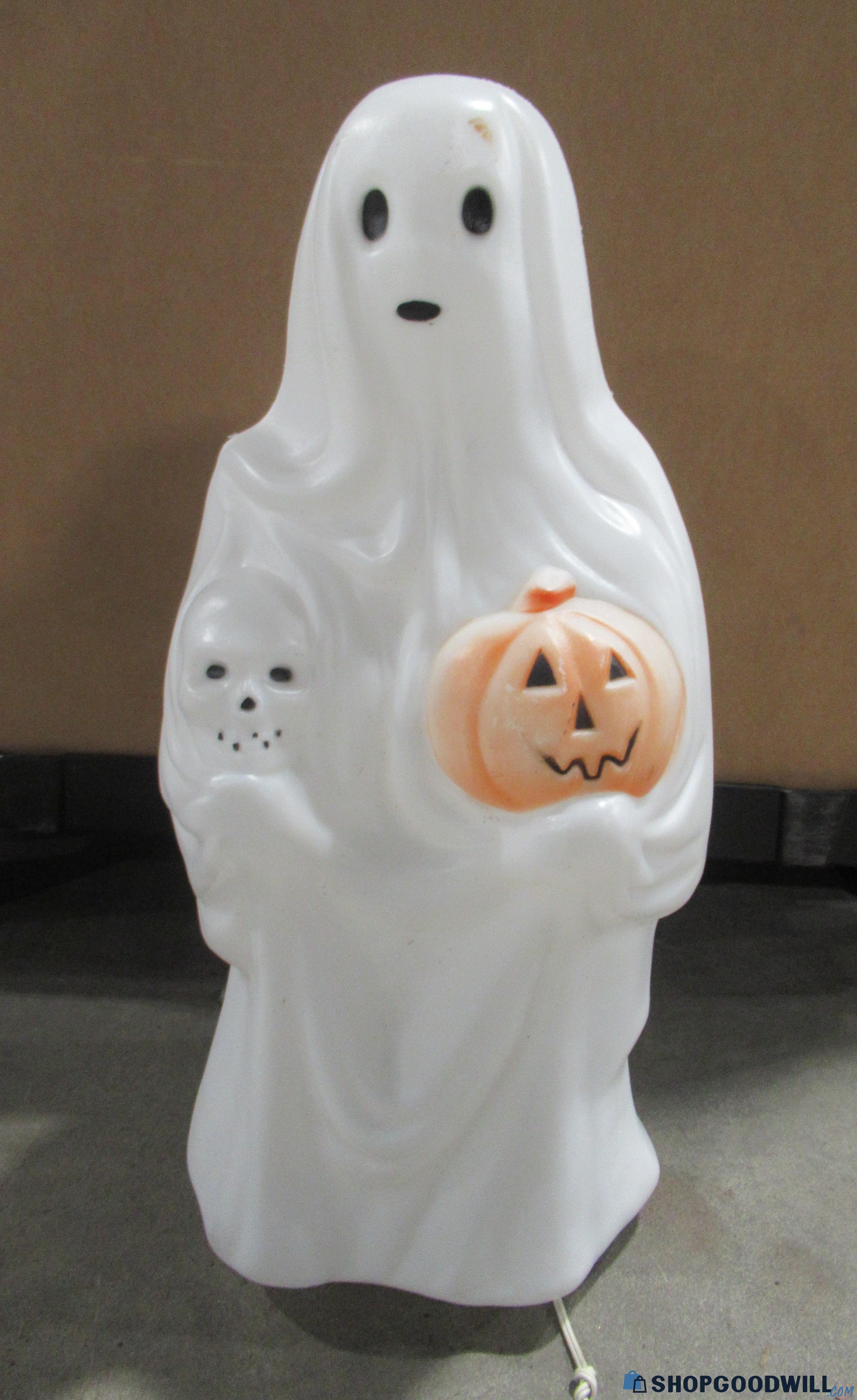 Cute Spooky Halloween Ghost Blow Mold