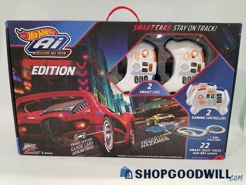 Hot Wheels Ai Intelligent Race System Street Racing Edition