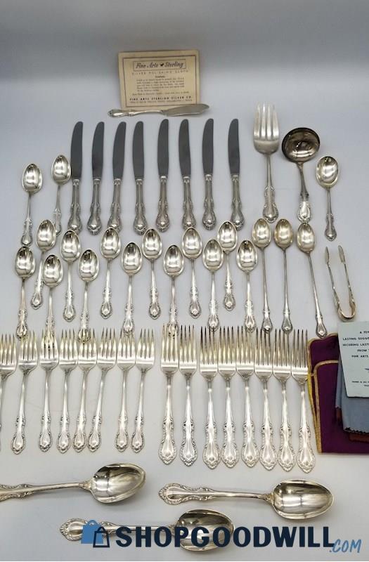 Sterling Flatware 