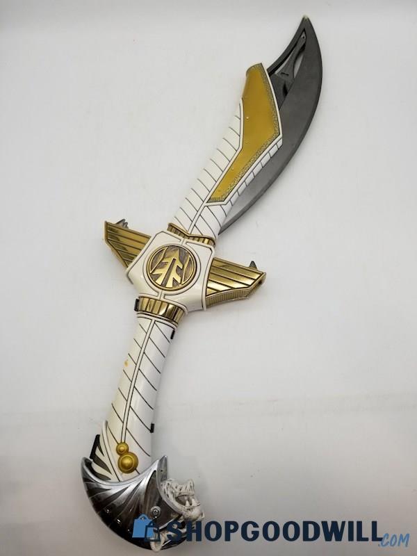 Power Rangers Legacy White Ranger Saba Byakko Shinken Bandai Sword ...