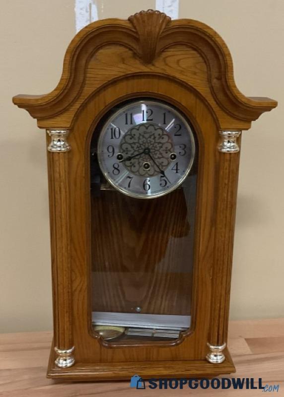 Hermle Pendulum Wall Clock | ShopGoodwill.com