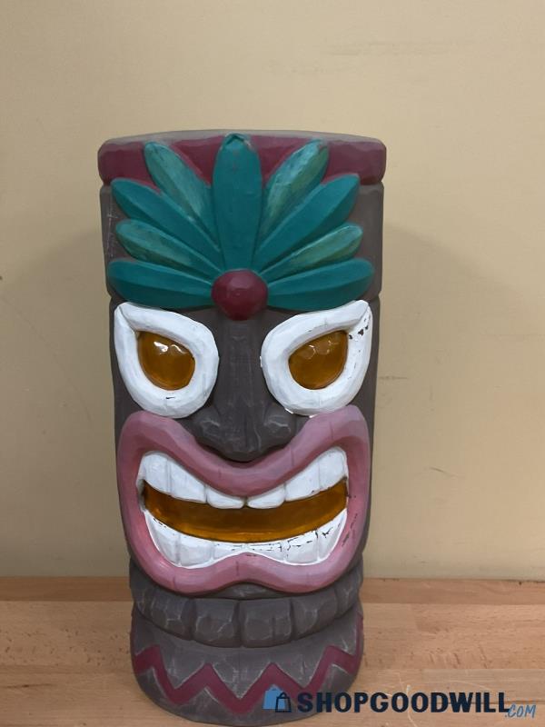 Tiki Garden Statue | ShopGoodwill.com