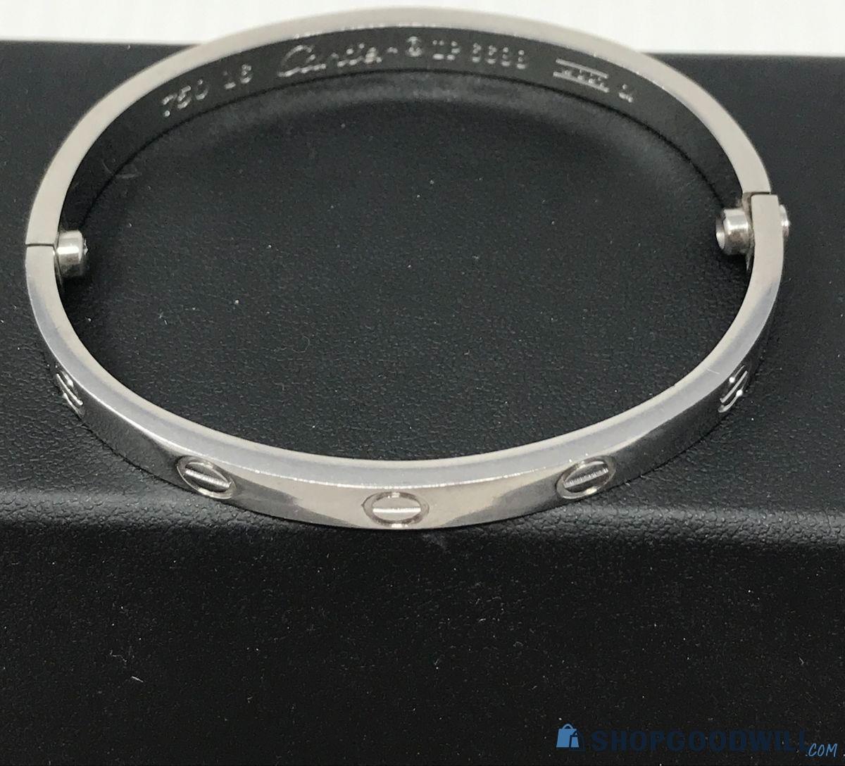 Cartier Kids size Love Bracelet 750/18kt white gold 75016 IP 6688 ...