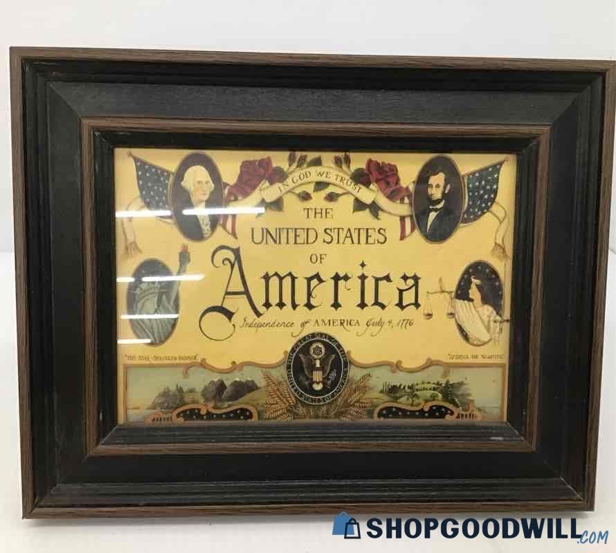 Americana Art Print | ShopGoodwill.com