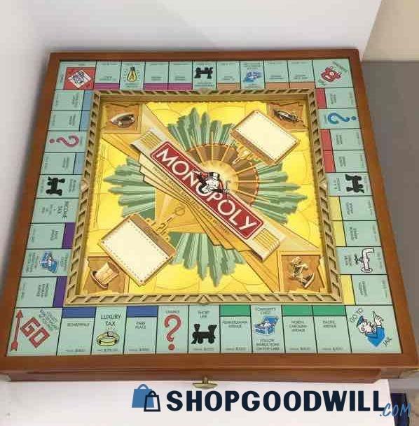 Monopoly Premier 70th Anniversary Edition Game | ShopGoodwill.com