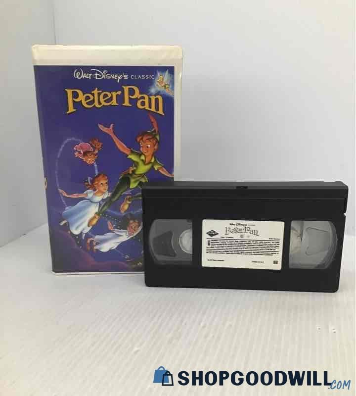 Black Diamond The Classics Peter Pan On Vhs | ShopGoodwill.com