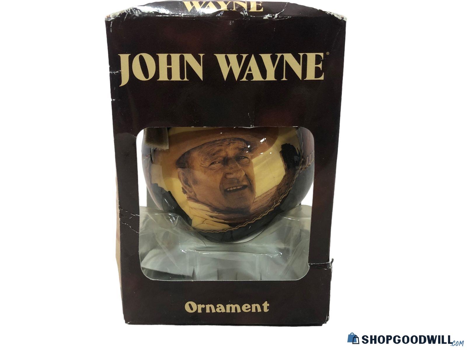 John Wayne Ornament Iob | ShopGoodwill.com