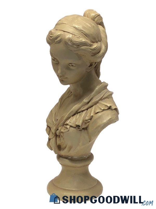 Vintage Mid Century Alexander Backer Chalkware Bust - 16in. Height ...