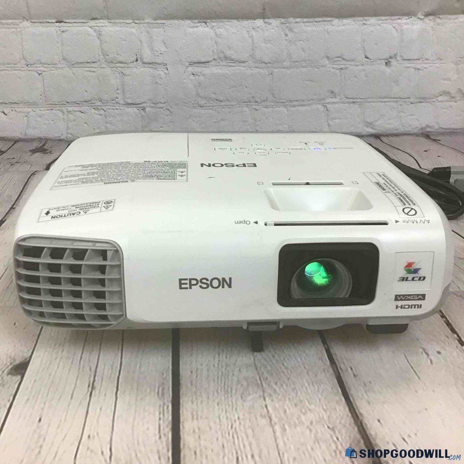 Epson Powerlite 955wh Wxga 3lcd Projector 9789