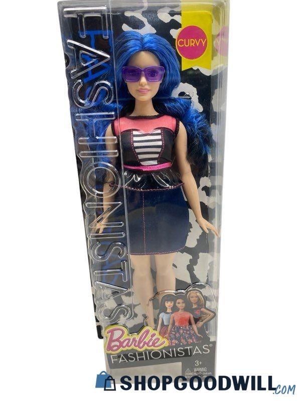 Barbie Fashionistas Curvy Doll 0799