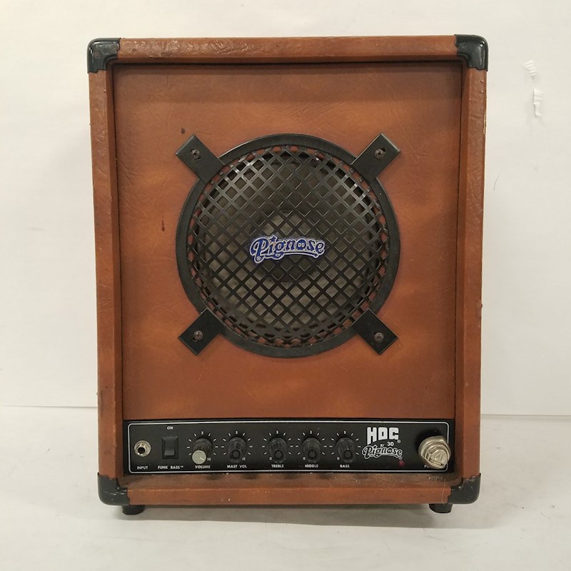 HOG Pignose 30 Guitar Amplifier - Shopgoodwill.com