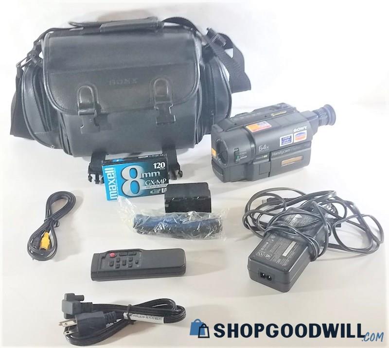 Sony CCD-TRV15 Video Camera Recorder - shopgoodwill.com