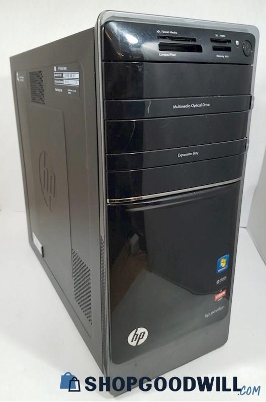 Hp Pavilion Series Desktop A6 3620 1655