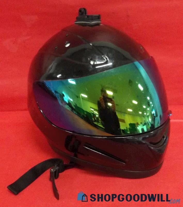 Wow Motorcycle Helmet W/ Face Shield | ShopGoodwill.com