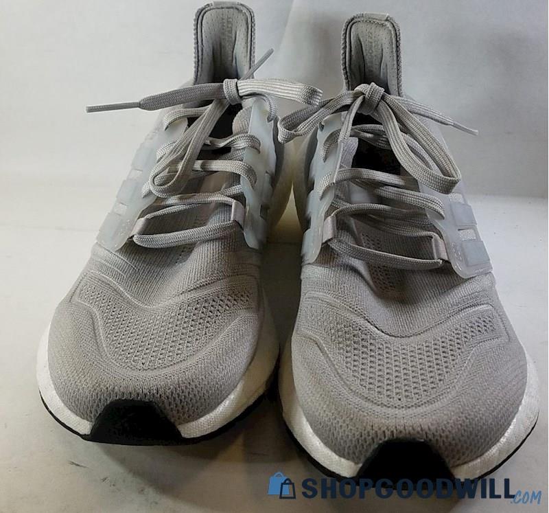 Adidas Women's Ultraboost 22 GX5594 Gray Lace Up Running Sneaker Shoes ...