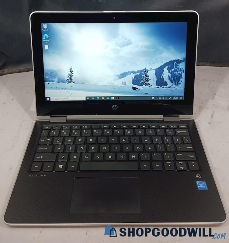 Hp Pavilion X360 11m-ad013dx 11" Laptop - Pentium N4200 | ShopGoodwill.com