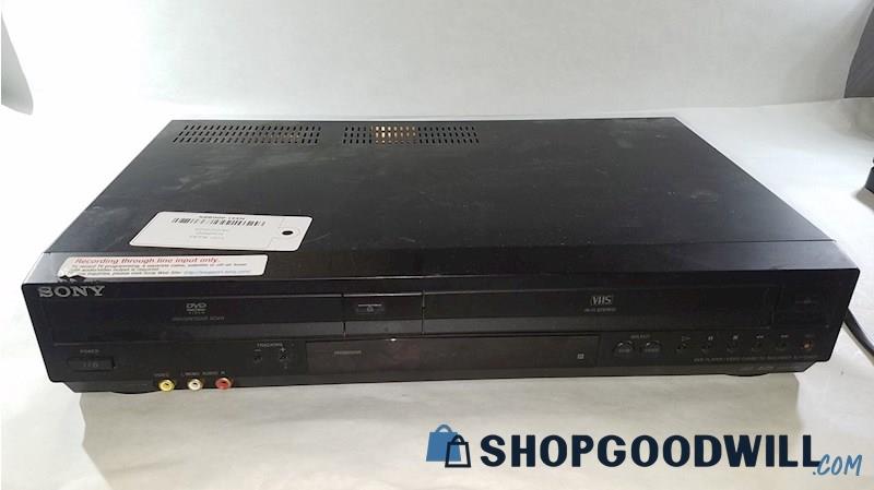 Sony DVD Player/VCR (SLV-D380P) - shopgoodwill.com