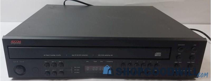 Adcom Gcd-700 5 Disc Cd Changer | ShopGoodwill.com