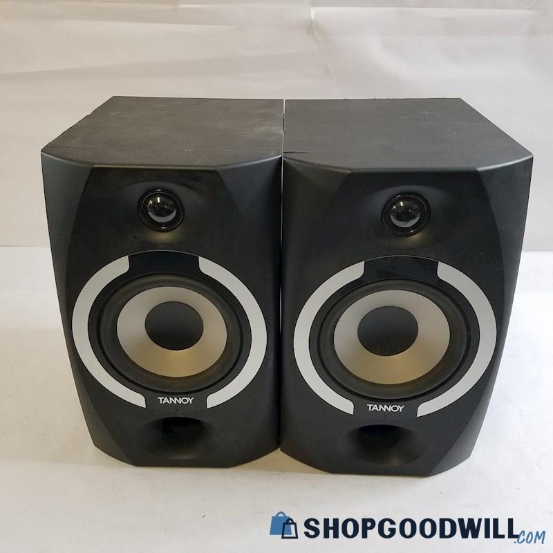 Tannoy Reveal 501a Left/right Speakers | ShopGoodwill.com