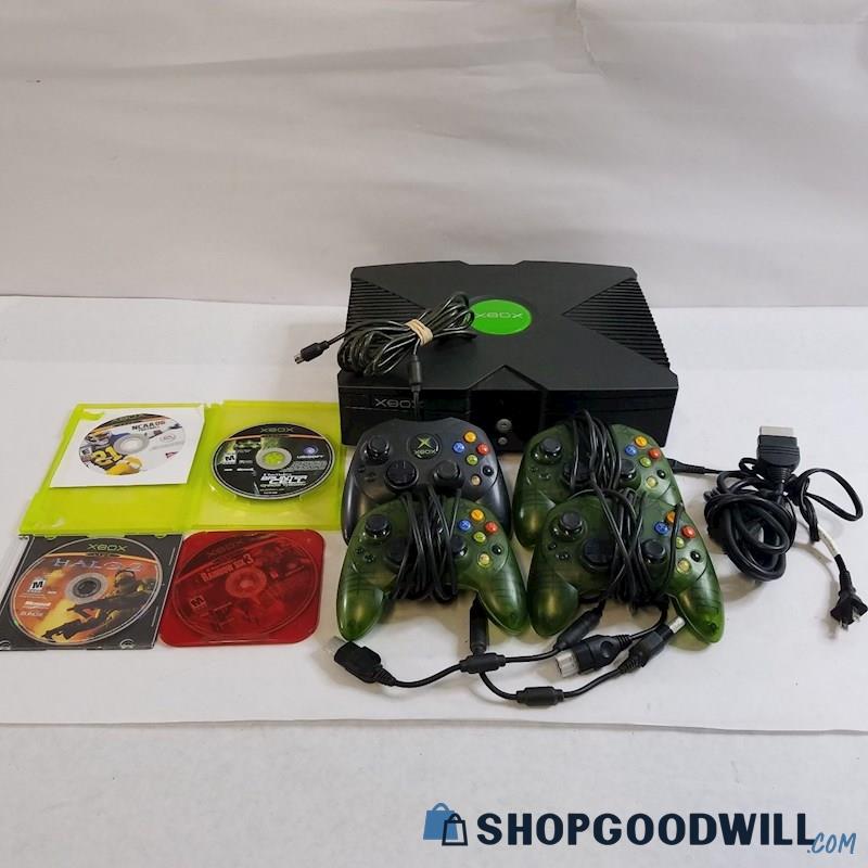 Microsoft Original Xbox Console Bundle | ShopGoodwill.com